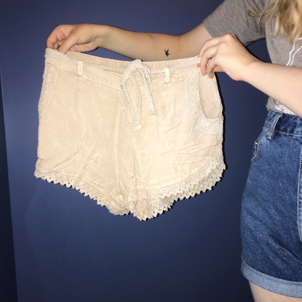 Khaki Shorts